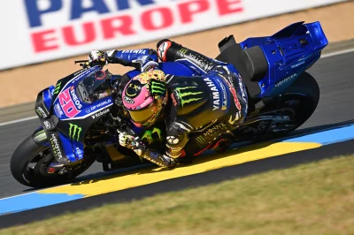 Sur une Yamaha « flottante », Fabio Quartararo a connu un vendredi délicat au Mans