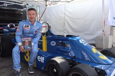 Loïc Depailler retrouve la Tyrrell P34 de son père au KENNOL GP de France Historique : « Je peux mourir lundi, j’ai coché toutes les cases »