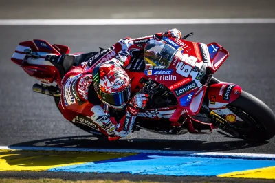 Poleman au Mans, Francesco Bagnaia « garde les pieds sur terre »