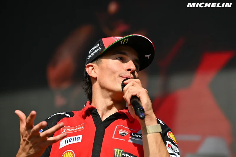 Marc Márquez perplexe après sa 2e place au Mans : « Je ne comprends pas grand-chose »