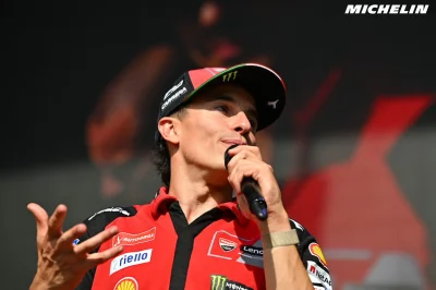 Marc Márquez perplexe après sa 2e place au Mans : « Je ne comprends pas grand-chose »