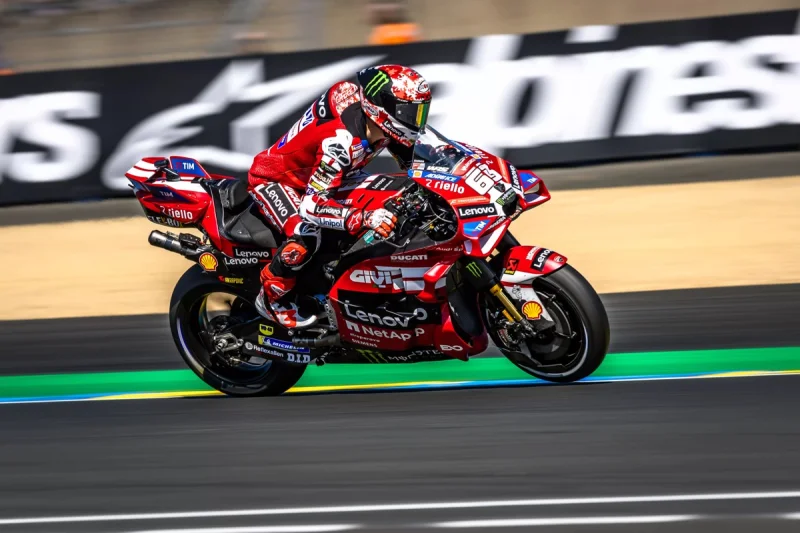 La grille de départ du Grand Prix de France MotoGP 2026