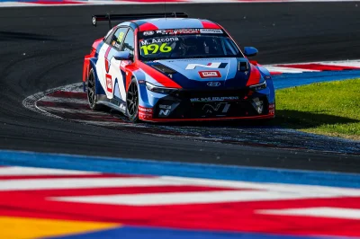 Mikel Azcona en pole de la course 1, les Français en force