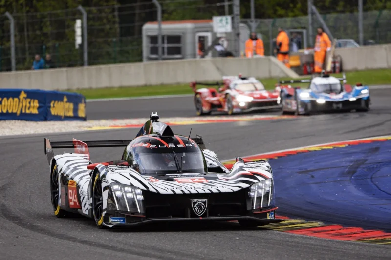 EN DIRECT – Suivez les 6 Heures de Spa-Francorchamps en live texte