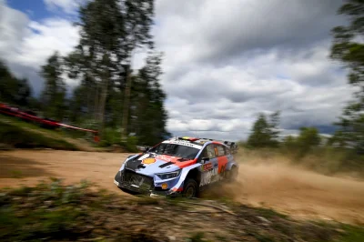 Thierry Neuville toujours dans le match : « On a réduit l’écart de moitié »