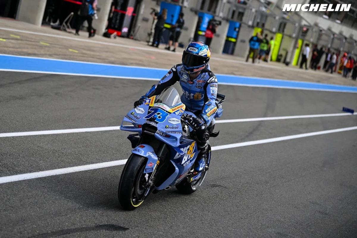 Álex Márquez 8e du Sprint au Mans : « Il nous manque quelques dixièmes »