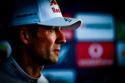 « On voulait réagir » : Sébastien Ogier, leader ce soir au Portugal, a frappé fort