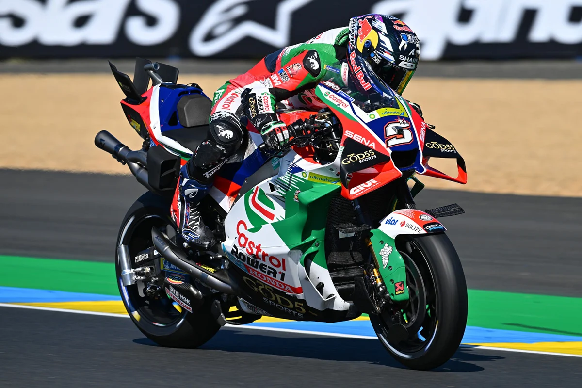 « Très déçu », Johann Zarco handicapé par des vibrations en Sprint