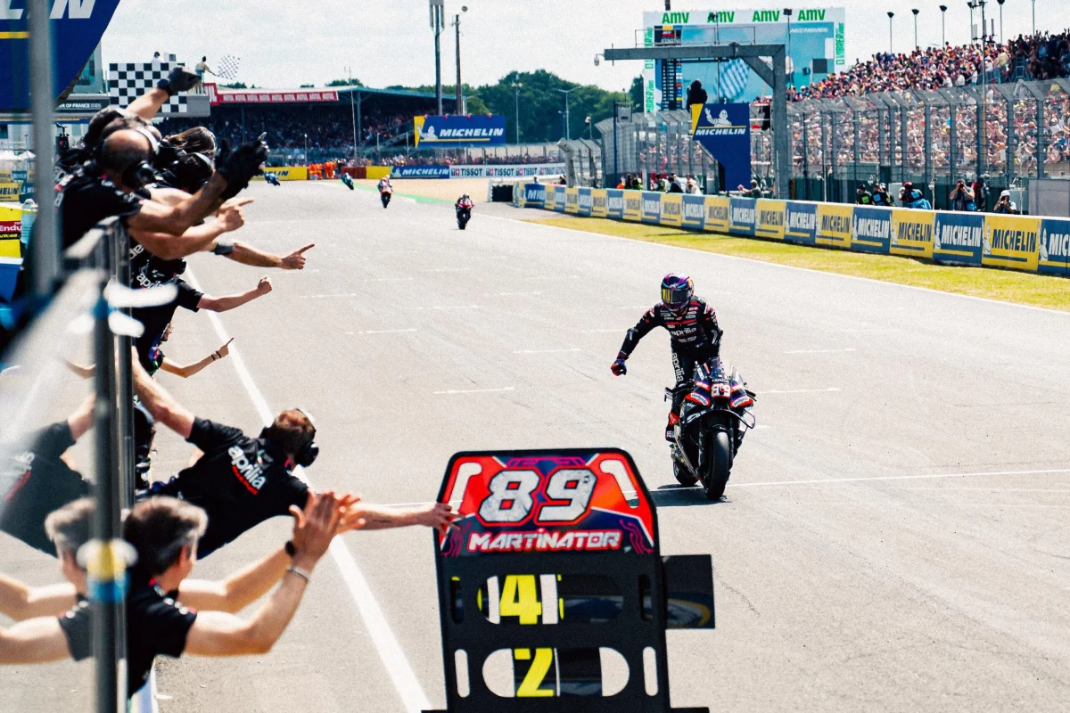 GP de France : Jorge Martín retrouve la victoire en MotoGP