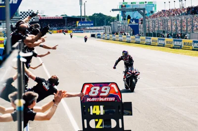 GP de France : Jorge Martín retrouve la victoire en MotoGP