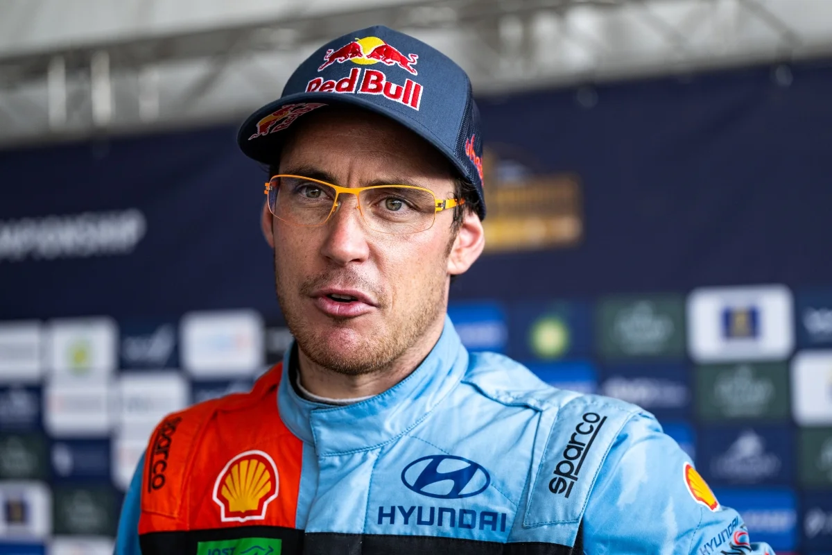 Thierry Neuville, vainqueur du Rallye du Portugal : « Le stress était très élevé pour la dernière spéciale »