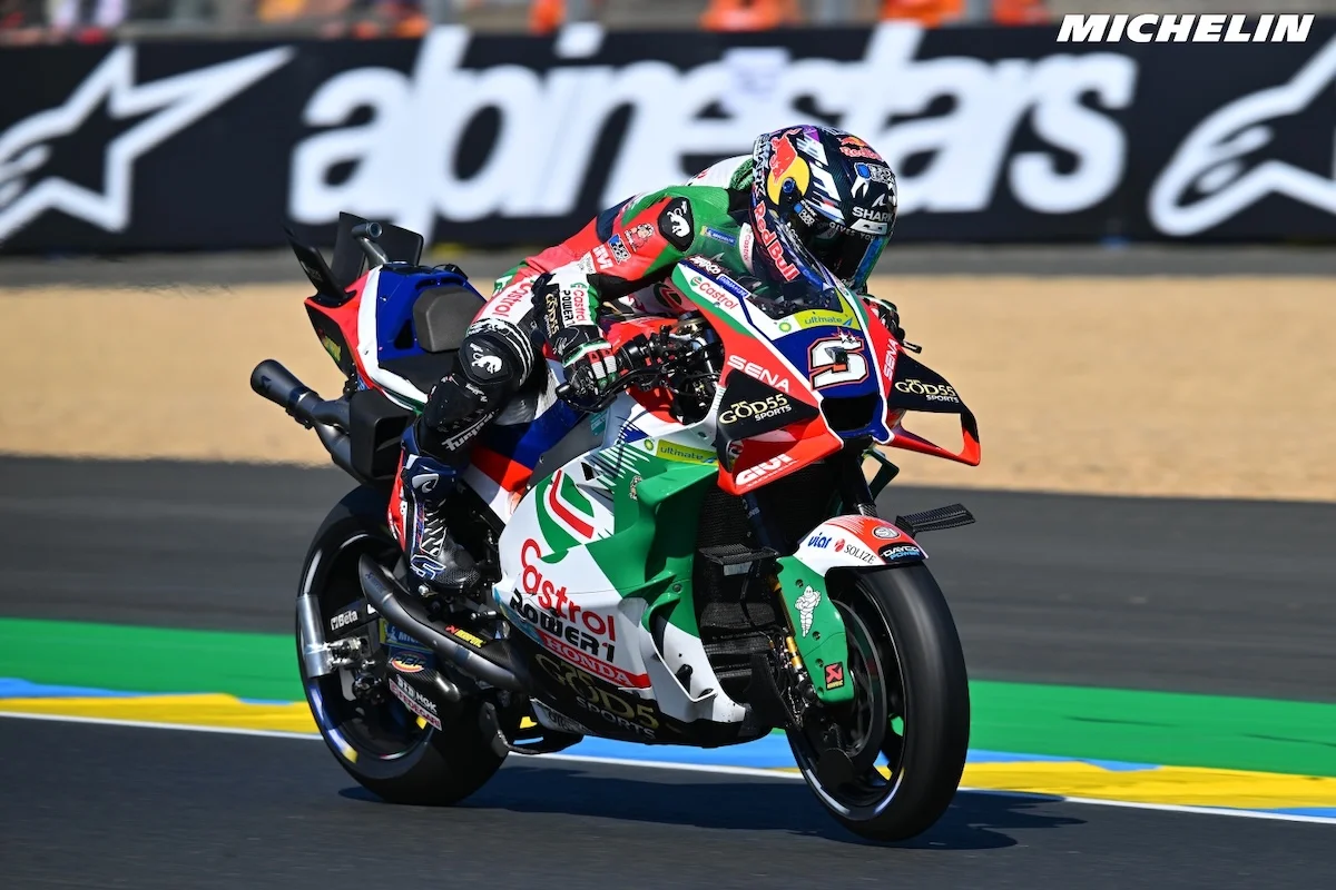 Johann Zarco déçu après son Grand Prix de France : « Je pensais vraiment pouvoir être compétitif »