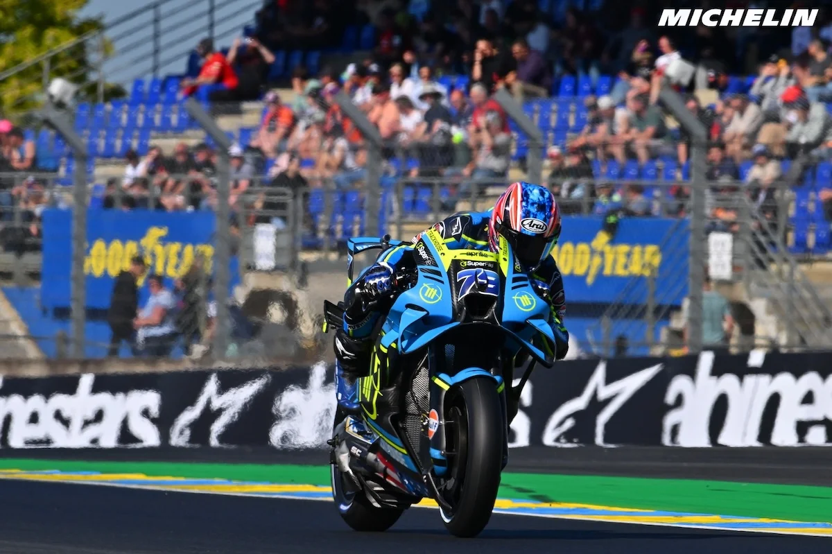 Ai Ogura décroche son premier podium en MotoGP au Mans : « On va faire la fête ! »