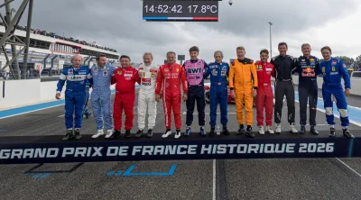 KENNOL Grand Prix de France Historique : Une fin en apothéose