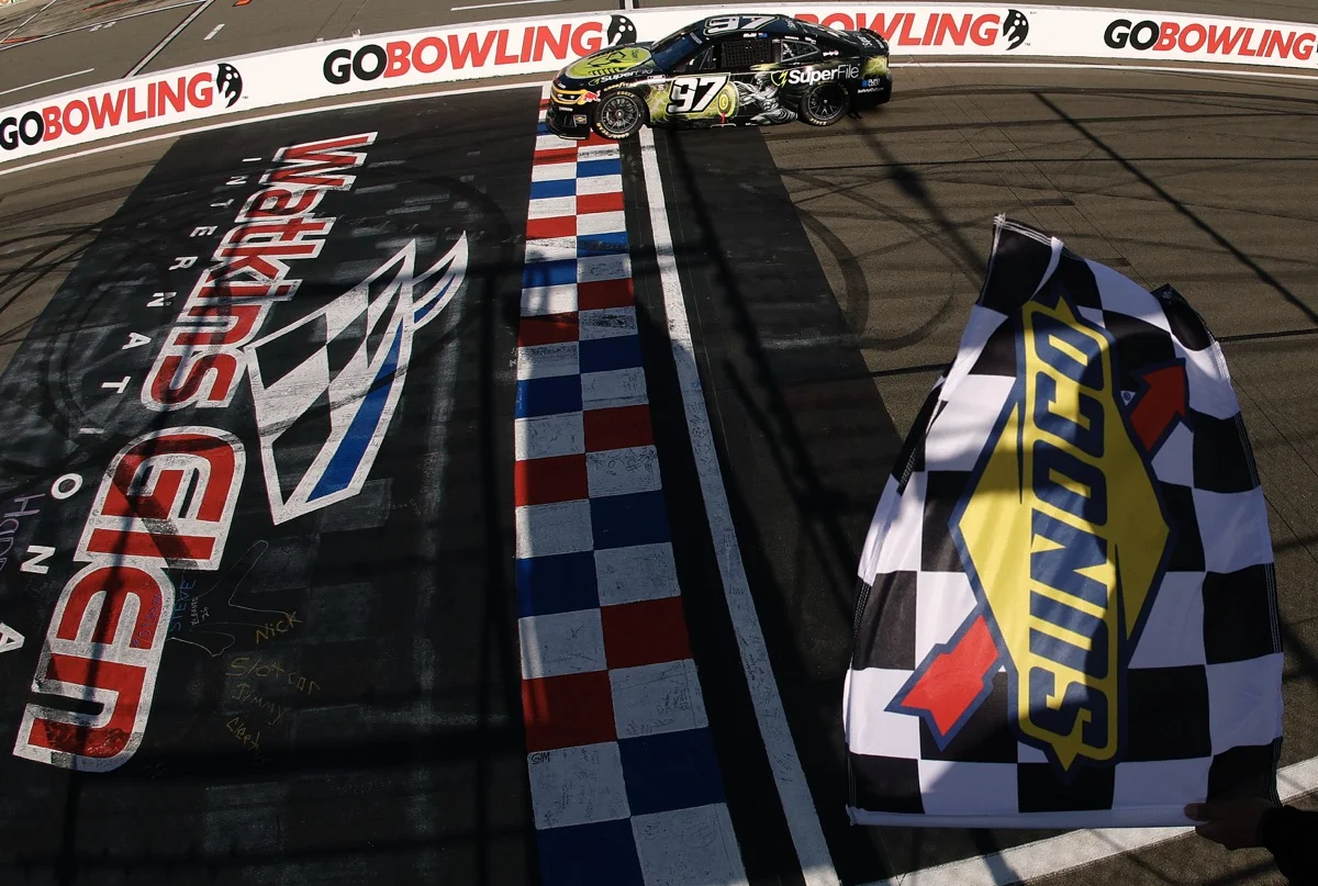 Shane van Gisbergen signe une nouvelle victoire, à Watkins Glen