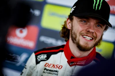 Oliver Solberg soulagé après le Rallye du Portugal : « Je suis un peu plus dans le match »