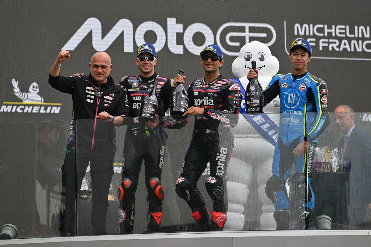 MotoGP 2026 – Le classement du championnat après le Grand Prix de France
