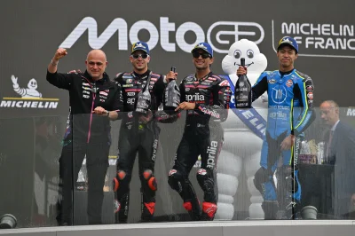 MotoGP 2026 – Le classement du championnat après le Grand Prix de France