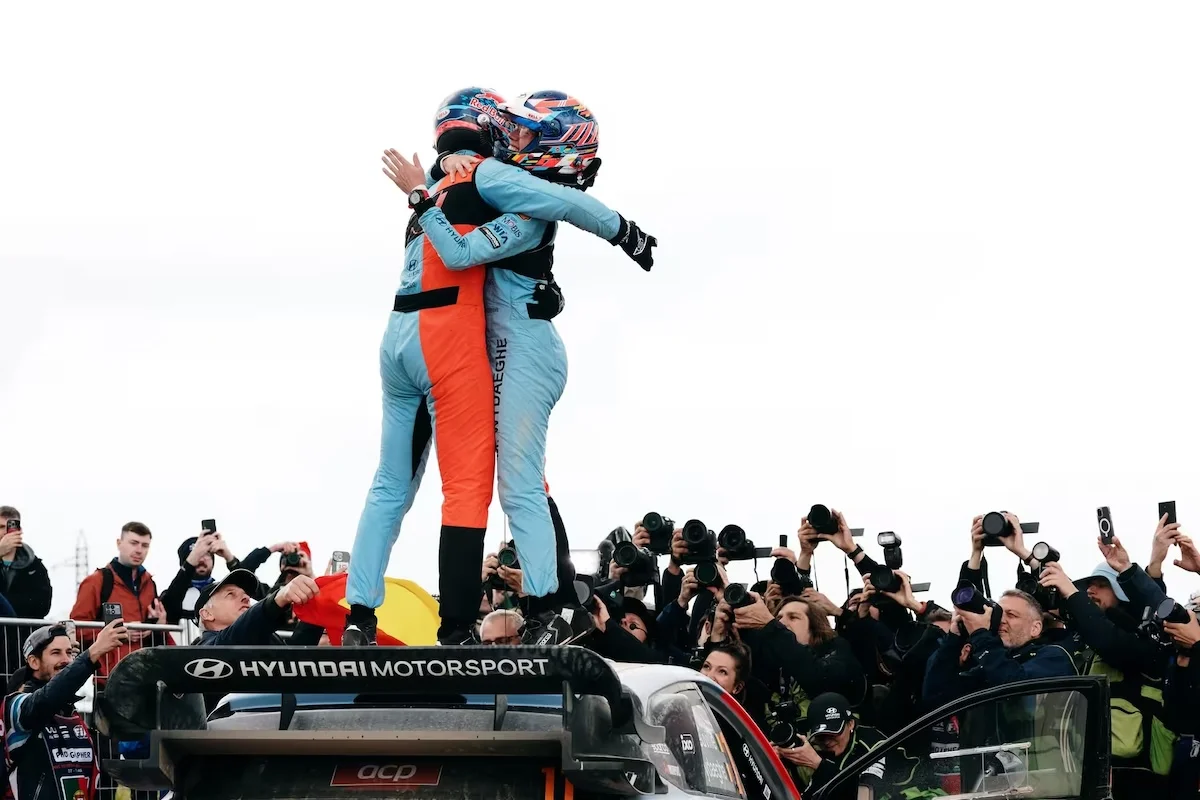 Andrew Wheatley (Hyundai) après le Rallye du Portugal : « C’est un immense soulagement »