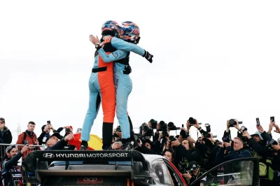 Andrew Wheatley (Hyundai) après le Rallye du Portugal : « C’est un immense soulagement »