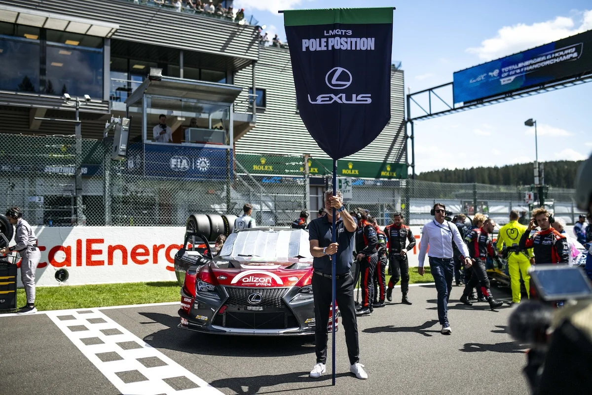 Esteban Masson contraint à l’abandon à Spa : « Deux poles perdues d’affilée, ça fait mal »