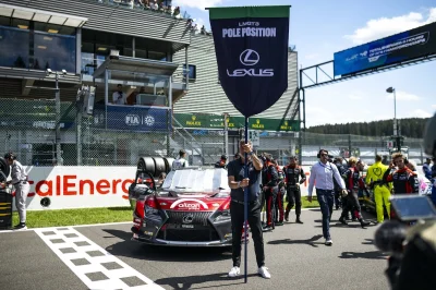Esteban Masson contraint à l’abandon à Spa : « Deux poles perdues d’affilée, ça fait mal »