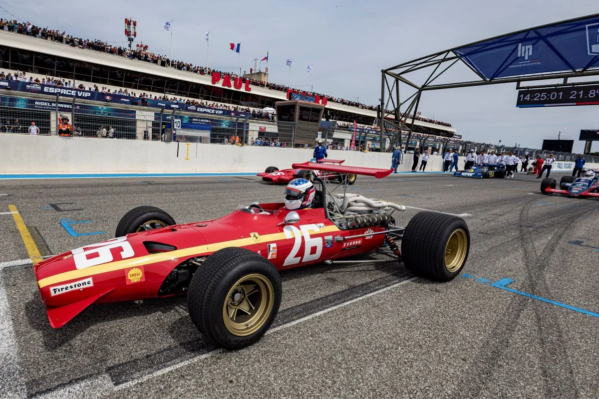 Pourquoi KENNOL voit en le Grand Prix de France Historique le parfait endroit pour allier business et passion