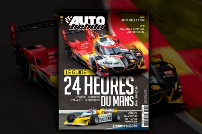 Le guide des 24H du Mans 2026 à la Une du N°2562 d’AUTOhebdo