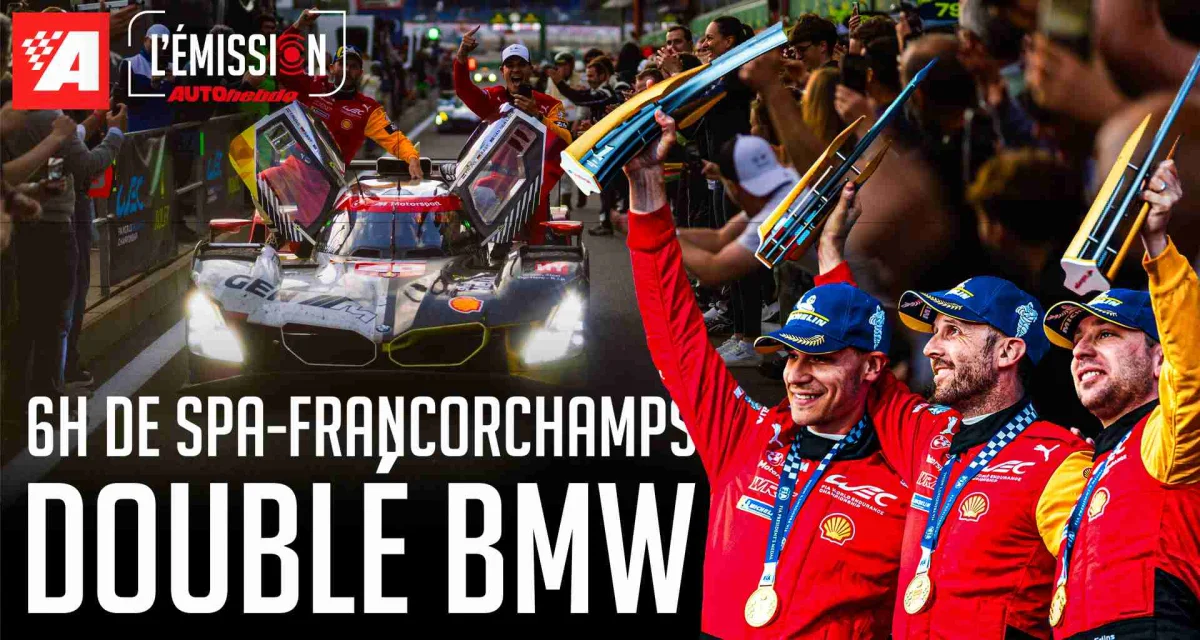 Doublé BMW à Spa ! 🇧🇪​ – L’Émission AUTOhebdo n°35