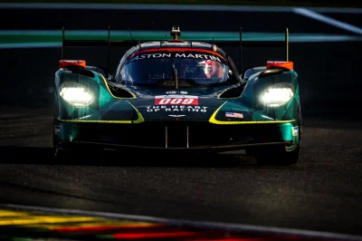 Aston Martin autrice de son meilleur résultat avant les 24H du Mans : « On se rapproche du podium »