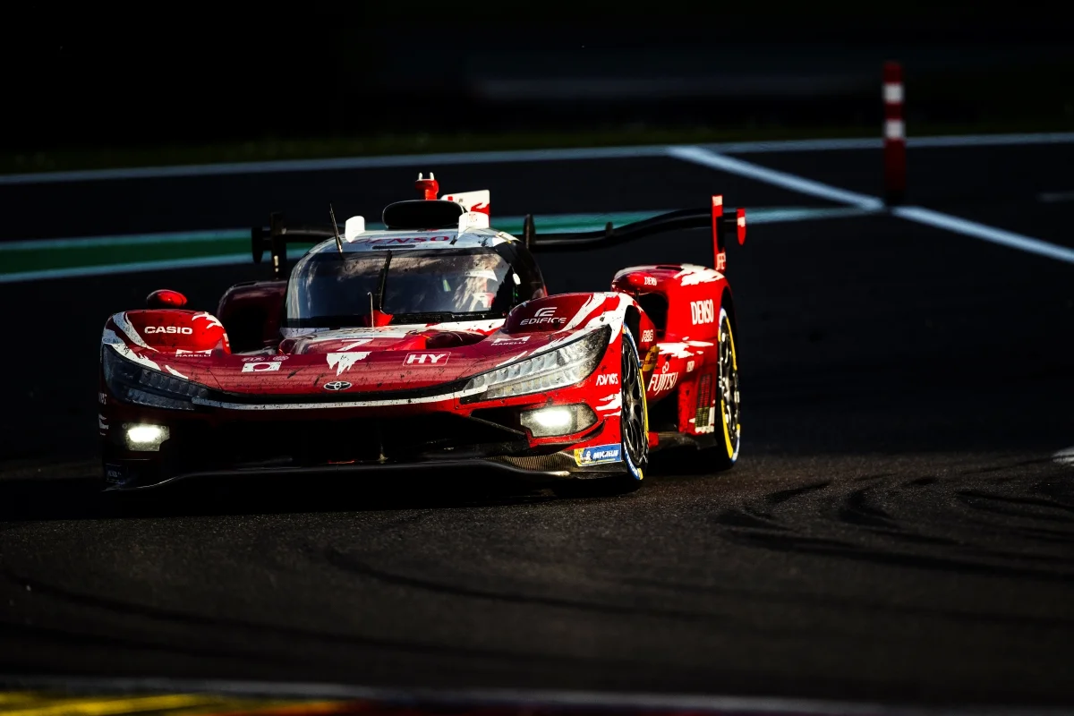 « On a fait une erreur qu’on a payée cash » : les regrets de Toyota après les 6H de Spa