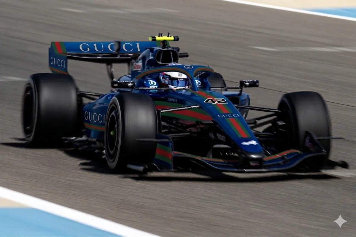 Gucci en discussion avec Alpine pour devenir sponsor-titre ?