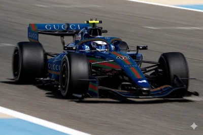 Gucci en discussion avec Alpine pour devenir sponsor-titre ?