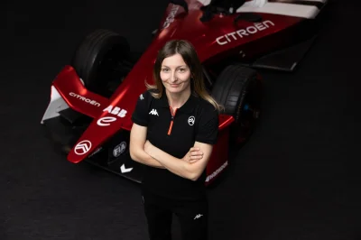 Doriane Pin devient pilote de développement GEN4 de Citroën Racing en Formule E