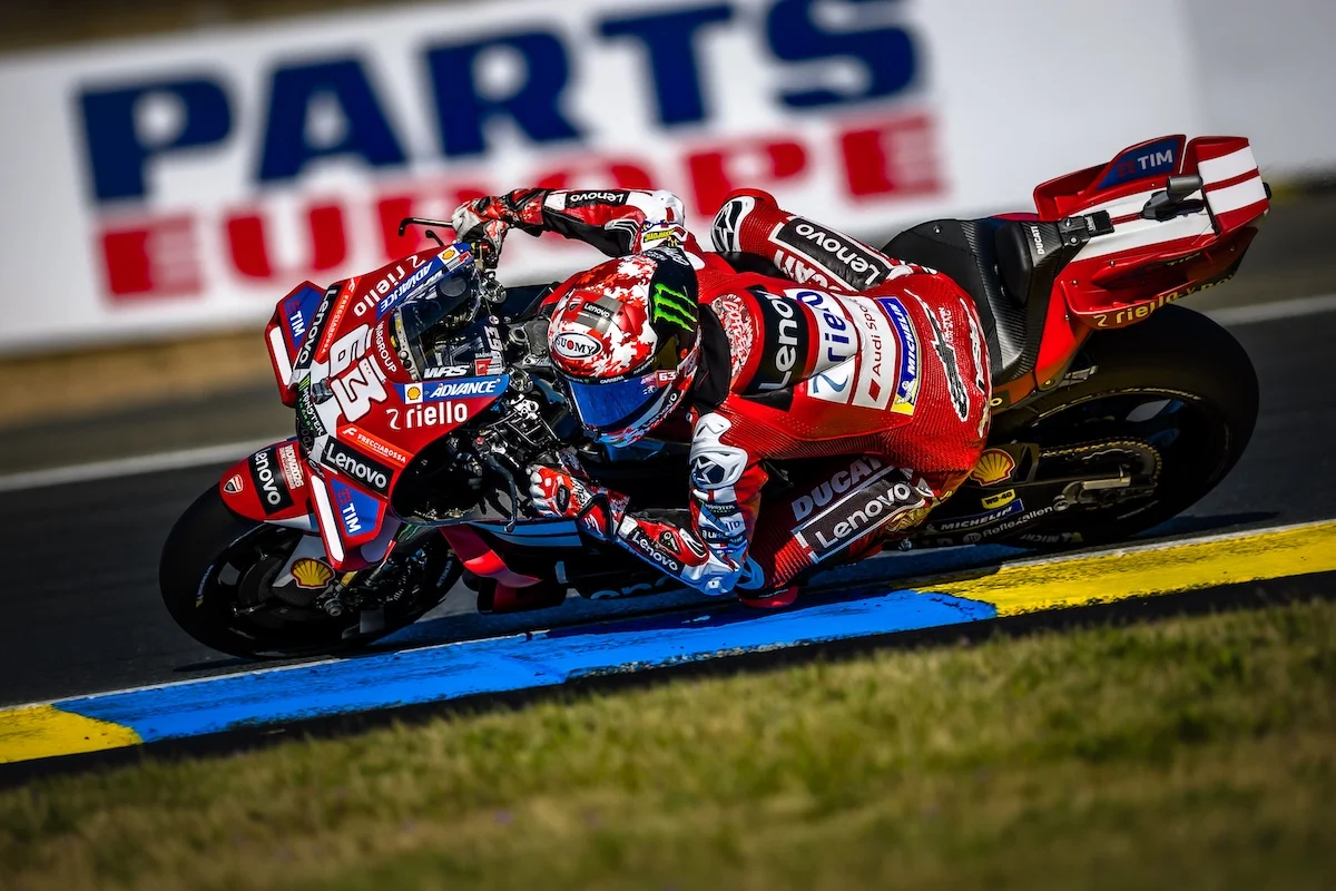 Bagnaia retient du positif du GP de France : « J’étais dans le rythme jusqu’aux derniers tours »