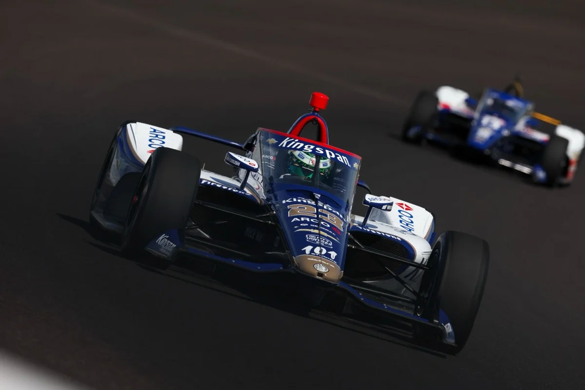 Indy 500 – EL2 : Conor Daly et Álex Palou frappent fort