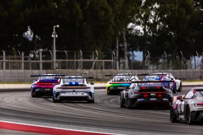 Porsche Carrera Cup France : le programme du week-end à Dijon-Prenois