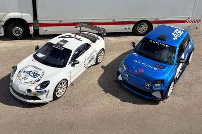 Antibes, le rallye de dotation pour Melvin Rabilloud et Enzo Mahinc