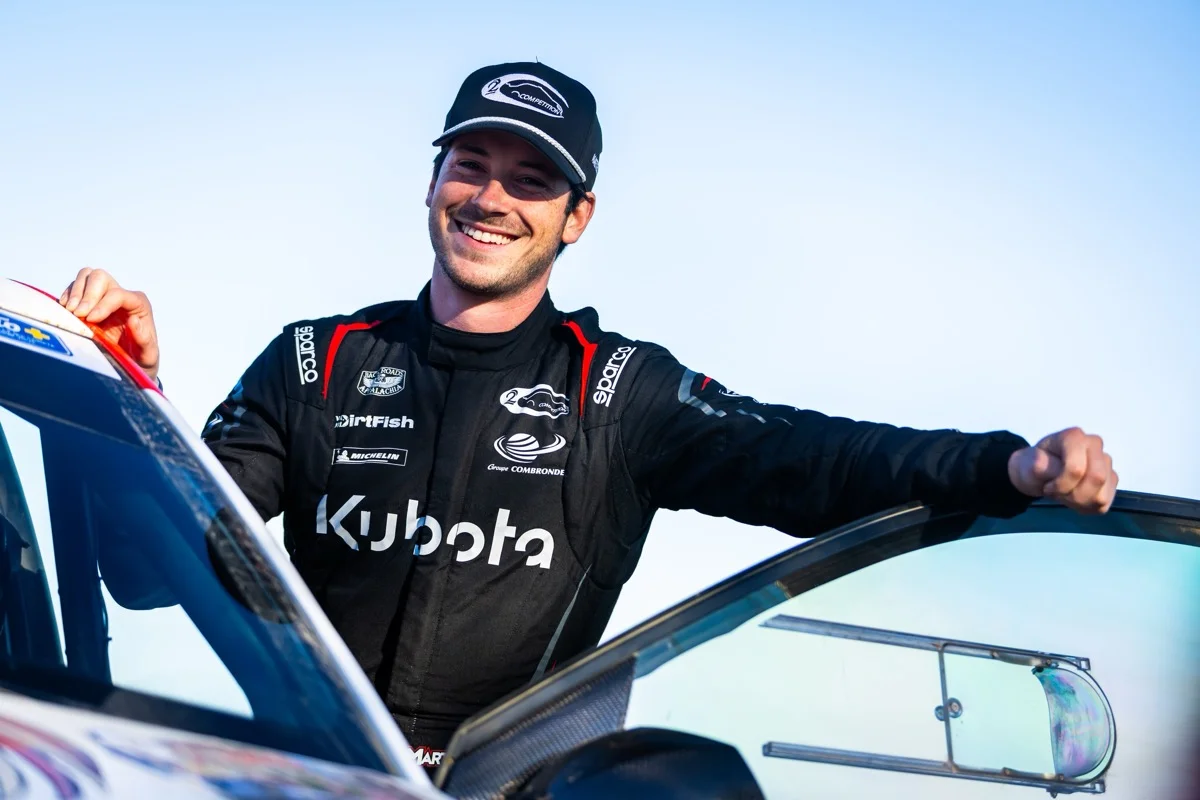 Conner Martell de retour en France pour le Rallye Terre d’Aléria