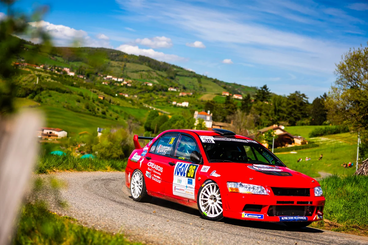 Rallye Antibes Côte d’Azur : Dans le Trophée Michelin Amateurs, la lutte va se poursuivre