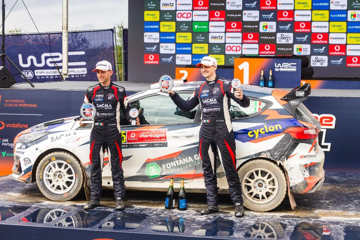 Découvrez le résultat du WRC3 du Rallye du Portugal