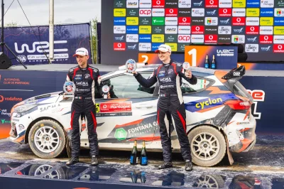 Découvrez le résultat du WRC3 du Rallye du Portugal