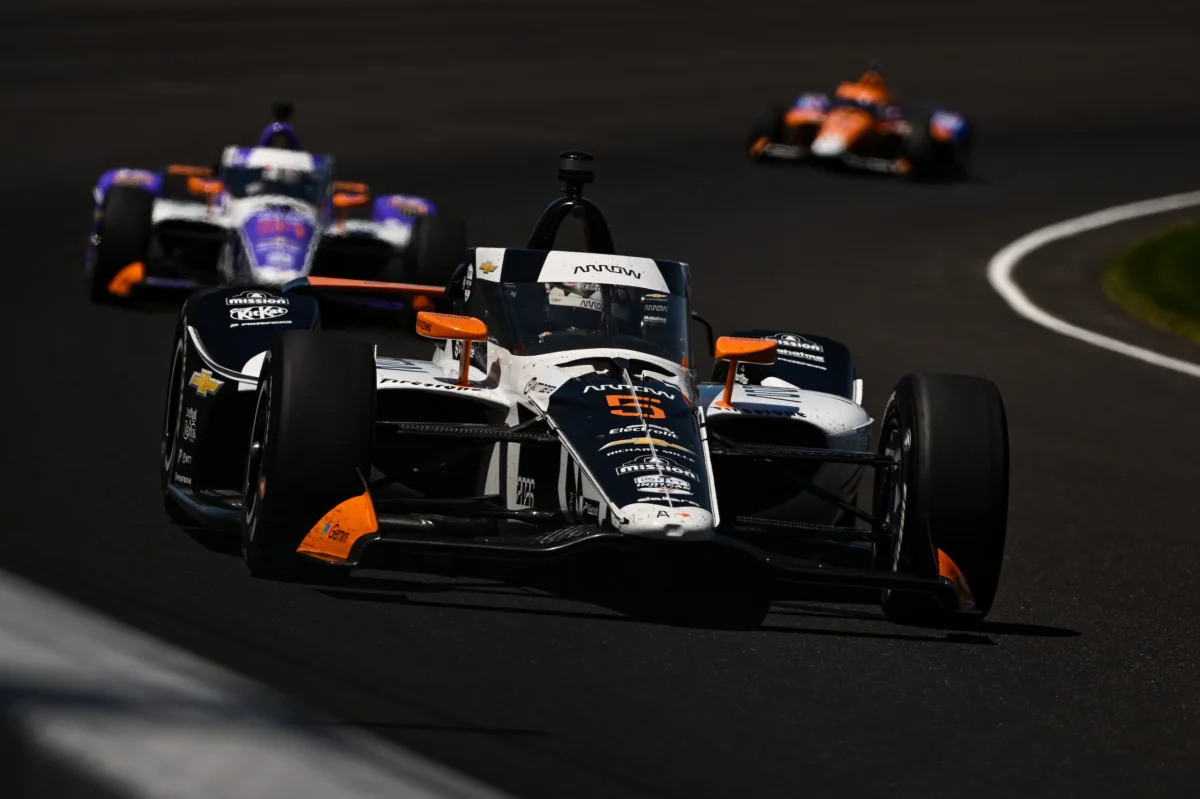 Indy 500 – EL3 : O’Ward en tête avant le très attendu « Fast Friday »