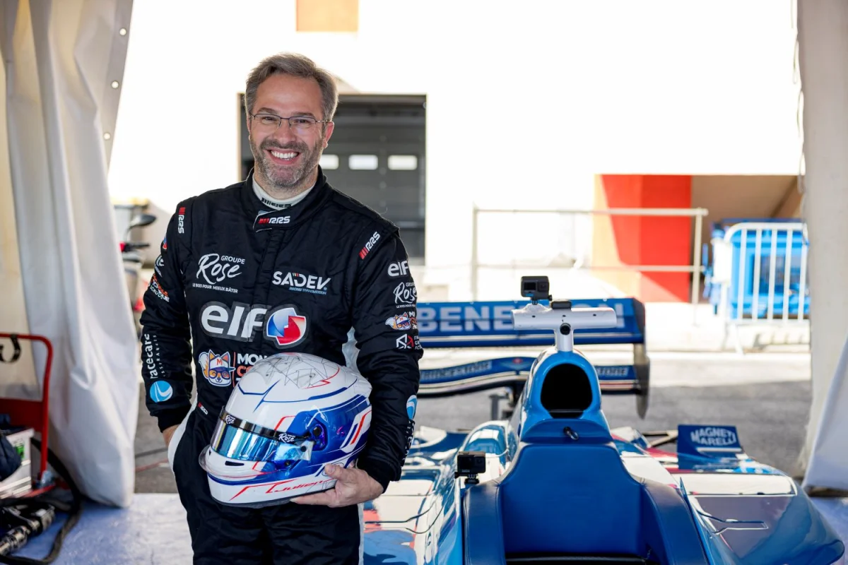 KENNOL Grand Prix de France historique – Julien Fébreau et Stéphane De Groodt : de nouveau réunis