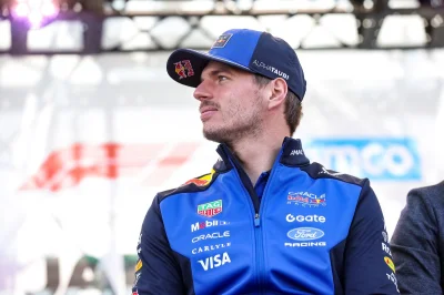Ford aimerait voir Verstappen troquer sa Mercedes pour une Mustang en GT