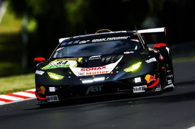 24 Heures du Nürburgring – Qualifications : Luca Engstler place la Lamborghini n°84 en pole position, la Mercedes n°3 de Max Verstappen quatrième