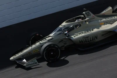 Indy 500 – Fast Friday : Après la pluie, Rosenqvist au sommet de la hiérarchie