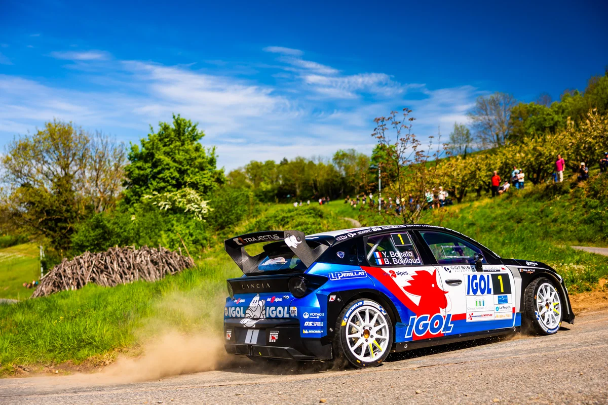 Rallye Antibes Côte d’Azur – ES3 : Yoann Bonato reprend les commandes