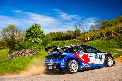 Rallye Antibes Côte d’Azur – ES3 : Yoann Bonato reprend les commandes