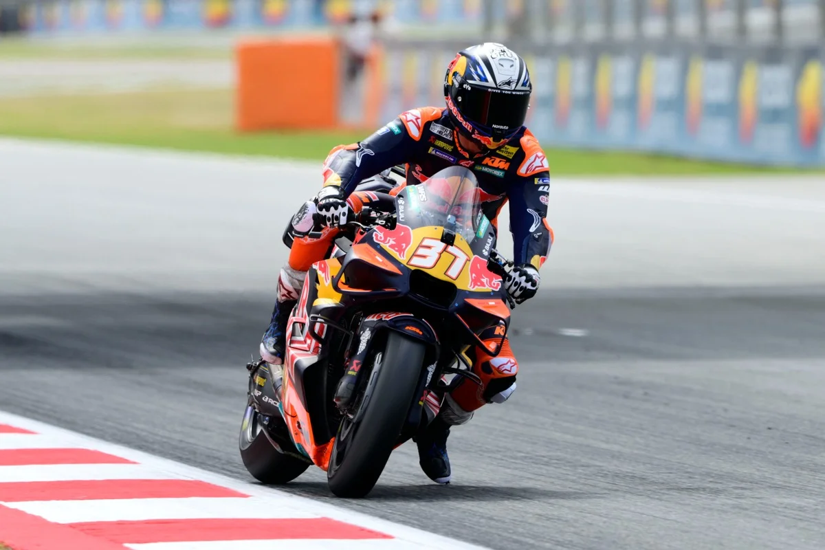 La grille de départ du Grand Prix de Catalogne MotoGP 2026